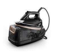 Rowenta Eco Steam Pro Ferro da Stiro a Vapore con Caldaia, Pressione Fino a 8 Bar, 2800W, 1.3 Litri, Colpo Vapore 580 g/min, Ferro da Stiro Modalità Eco, Sistema Anti-Calcare, DG9640
