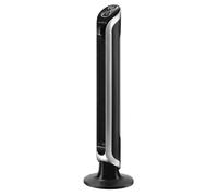 Rowenta Ventilatore a torre Eole Infinite VU6620 – 40 W Nero – Silenzioso 3 velocità oscillaz. 180°