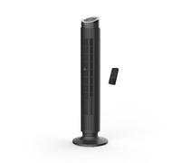 Rowenta Eole Silence Force, Tower Fan Powerful Refreshment, Extremely Silent, Energy Saving, Black Glama, VU7020F0