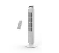 Rowenta Eole Silence Force, Ventilatore a Torre, Nero, VU7025