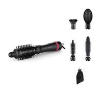 Rowenta Express Style CF634L Spazzola ad aria calda Caldo Nero, Rosso 800 W 1,8 m