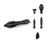 Rowenta Express Style CF634L Spazzola ad aria calda Caldo Nero, Rosso 800 W 1,8 m Rowenta