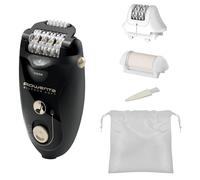 Rowenta Extreme Silence, Epilatore ad Alta Precisione con 24 Pinzette, con Tecnologia Micro-Contact Comfort e Funziona Vision, Esfoliante e Facile da Pulire, EP5628F0