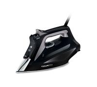 Rowenta Focus Excel DW5320D1 Ferro da stiro a secco e a vapore Piastra solare Microsteam 400 HD Laser 2700 W Nero, Grigio