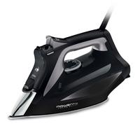 Rowenta Focus Excel DW5320D1 Ferro da stiro a secco e a vapore Piastra solare Microsteam 400 HD Laser 2700 W Nero, Grigio