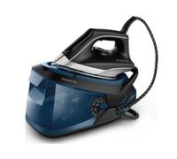 Rowenta Ferro da Stiro TURBOSTEAM 2600W 1.7L Vapore 120g/min Nero Blu