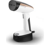 Rowenta Access Steam Pocket, Stiratore Verticale Portatile, Pieghevole, Black & White Rowenta