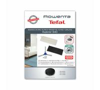 Rowenta ZR720002 Kit Spazzole laterali + filtri per Robot Explorer serie 20 e 40