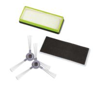 Rowenta filtro HEPA spazzole robot aspirapolvere Explorer 80 RR7747 RR7755