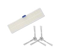 Rowenta Kit filtro Allergy Care e 2 spazzole laterali per Robot Explorer 60 RR74 RR7455