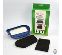 ROWENTA Filtro Hepa + Microfiltro Originale Aspirapolvere Mini Space Cyclonic