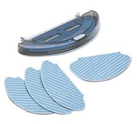 KIT TANICA + 4 PANNI in MICROFIBRA PER ROBOT ROWENTA RR68XX