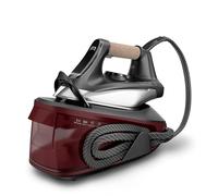 Rowenta Force Pro 350, Ferro da Stiro a Vapore Professionale, con Generatore di Vapore 350g/min, -25% di Consumo Energetico in Modalità Eco, Funzione Verticale, 2400 W, VR7443F0, Colore Rooibos