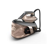 Rowenta Force Pro 500, Generatore di Vapore Potente, Risparmio Energetico, con Modalità ECO e MAX e Tecnologia Quicksteam, Design Compatto, Colore Marrone Croisette e Nero, VR9033