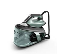 Rowenta Force Pro 500, Generatore di Vapore Potente, Risparmio Energetico, con Modalità ECO e MAX e Tecnologia Quicksteam, Design Compatto, Colore Verde Eucalipto e Nero, VR9042