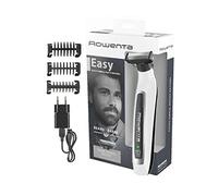 Rowenta Forever Sharp regolabarba Bagnato e secco Nero, Bianco