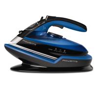 Rowenta Freemove DE5010 Ferro a vapore Microsteam 400 soleplate 2400W Nero, Blu