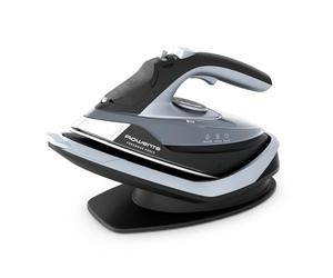 Rowenta Freemove Force, Ferro da Stiro a Vapore Senza Filo, Efficiente, Riscaldamento Rapido, Leggero, Ricarica Rapida, Erogazione del Vapore di 35 g/min, Spegnimento Automatico, DE6720D1