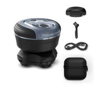 Rowenta Gentlebald Head Shaver Rasoio Per Capelli 5 Testine Di Rasatura Lame In Titanio