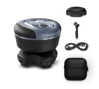 Rowenta GentleBald, Rasoio per Capelli con 5 Testine Flessibili in Titanio, Moto