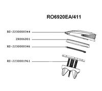 Rowenta - Griglia separatore (RS-2230001961) per aspirapolvere RS-2230001961 ROWENTA