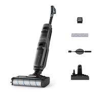 Rowenta X-Clean 4 , Lavapavimenti Senza Fili con Auto-Propulsione e Rilevazione Automatica dello Sporco, Doppio Serbatoio e Sistema di Autopulizia, Autonomia 50' per Tutti i Tipi di Pavimenti, GZ5035