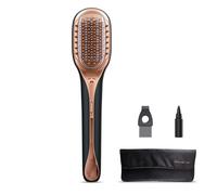 Rowenta Hair Therapist Spazzola a Vapore per Capelli Ripara e Rinforza i Capelli