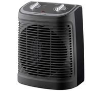 ROWENTA - Instant Comfort Compact SO2330 Termoventilatore con Ventilazione Estiva Potenza 2400 Watt Colore Nero / Grigio