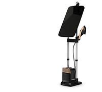 Rowenta IXEO Power QR2020 - Spazzola a vapore 2170 W, 5,8 bar, pressione vapore, serbatoio 1,1 l, elimina rughe, odori e disinfetta, accessorio per capi delicati e spessi, asse verticale XL