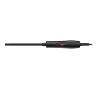 X KARL LAGERFELD CF311L Ferro arricciacapelli Caldo Nero, Rosso 25 W 1,8 m, Apparecchio per boccoli Nero/Rosso, Ferro arricciacapelli, Caldo, A forma di canna dritta, 180 °C, 30 s, Alluminio