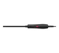 X KARL LAGERFELD CF311L Ferro arricciacapelli Caldo Nero, Rosso 25 W 1,8 m, Apparecchio per boccoli Nero/Rosso, Ferro arricciacapelli, Caldo, A forma di canna dritta, 180 °C, 30 s, Alluminio