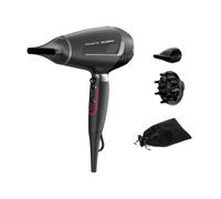Rowenta K/Pro Stylist CV888L asciuga capelli 2200 W Nero, Cromo