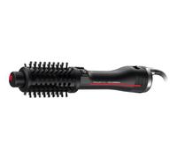Rowenta K/Pro Stylist CF961L Spazzola ad aria calda Vapore Nero, Rosso 750 W 1,8 m