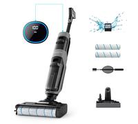 Rowenta Lavapavimenti senza fili aspira e lava X-Clean 4