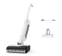 Rowenta X Clean 10 Aspirapolvere a bastone 2 in 1 Batteria Secco e bagnato Senza sacchetto 200 W Argento, Bianco