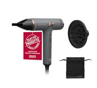 Rowenta Nano Asciugacapelli Compatto ad Alta Velocità 1700 W, Boost di Ioni Antistatici e Sensore di Temperatura per Capelli Setosi e Luminosi, Leggero, 3 Impostazioni di Velocità/Temperatura, HY8120