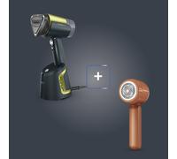 ROWENTA AeroSteam, Stiratore Verticale a Vapore, Stira come un Ferro da Stiro, Rapido e Intuitivo, Efficienza Energetica, DR9810F0