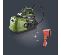 Rowenta DG9246 2800 W 1,3 L Piastra Microsteam 400 Nero, Verde