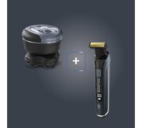 Rowenta Pack Esclusivo Online - Gentlebald Head Shaver Rasoio Per Capelli + Forever Sharp Ultimate Regolabarba 11In1