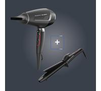 Rowenta Pack Esclusivo Online - Karl Lagerfeld K/Pro Stylist Asciugacapelli + Karl Lagerfeld Arricciacapelli