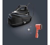 Rowenta Pack Esclusivo Online - Steam Pro Ferro Con Caldaia + Pure Pop Stiratore Verticale Portatile Coral