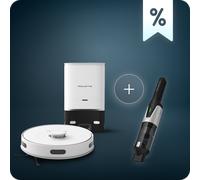 Rowenta X-Plorer RR8587WH aspirapolvere robot Senza sacchetto Bianco