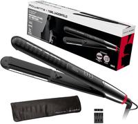 Rowenta Piastra per Capelli, 110 W, Ceramica tormalina, Nero SF467L