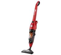 Rowenta RH8133 Powerline Extreme Bagless, Scopa elettrica senza sacco, Filtraggio elevato, Tecnologia ciclonica, Modello rosso