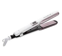 Rowenta Premium Care Liss&Curl SF7660 - Piastra per capelli, con funzione 2 in 1 per allisciare e arricciare i capelli