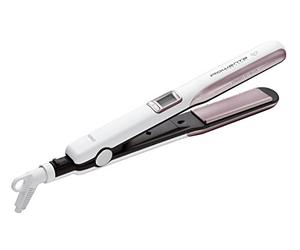 Rowenta Premium Care Liss&Curl SF7660 - Piastra per capelli, con funzione 2 in 1 per allisciare e arricciare i capelli