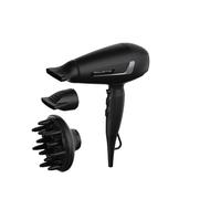 Rowenta CV8825F0 Pro Expert, Asciugacapelli con Tecnologia Ionica, Phon per Capelli con Motore Pro AC 2100W, 2 Concentratori, 1 Diffusore per Ricci Definiti, 6 Combinazioni di Velocità/Temperatura