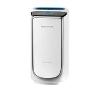 Rowenta PU4020F1 Intense Pure Air, Purificatore D'Aria con 4 Livelli di Filtraggio, Filtra fino al 100% di Allergeni e Particelle Sottili, Silenzioso, Bianco