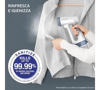 Rowenta Pure Force , 2-in-1 Stiratore verticale a vapore, Uso Verticale/Orizzont