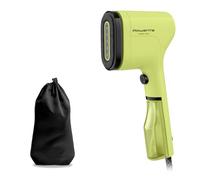 Rowenta Pure Pop, Ferro da Stiro Verticale Portatile a Vapore, Utile per Stirare e Igienizzare i Tuoi Capi, con Sistema Reversibile, Riscaldamento Rapido, Potenza 1300W, Colore Giallo Limone, DR2025